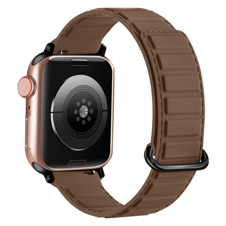 反扣磁性矽膠錶帶，適用於 Apple Watch Series 2 42mm，適用於 Apple Watch Series 2 38mm，適用於 Apple Watch 42mm