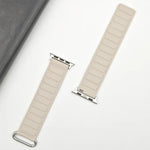 反扣磁吸矽膠錶帶，適用於Apple Watch 38mm