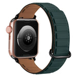 反扣磁吸矽膠錶帶，適用於Apple Watch 38mm