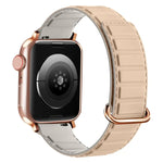 反扣磁吸矽膠錶帶，適用於Apple Watch 38mm