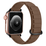 反扣磁性矽膠錶帶，適用於 Apple Watch Series 2 42mm，適用於 Apple Watch Series 2 38mm，適用於 Apple Watch 42mm