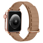 反扣磁性矽膠錶帶，適用於 Apple Watch Series 2 42mm，適用於 Apple Watch Series 2 38mm，適用於 Apple Watch 42mm