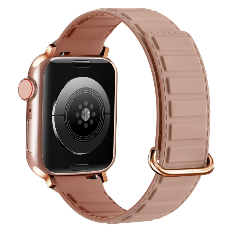 反扣磁性矽膠錶帶，適用於 Apple Watch Series 2 42mm，適用於 Apple Watch Series 2 38mm，適用於 Apple Watch 42mm