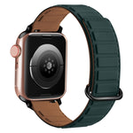 反扣磁性矽膠錶帶，適用於 Apple Watch Series 10 46mm，Apple Watch Series 10 42mm，Apple Watch SE 2023 44mm