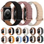 反扣磁吸矽膠錶帶，適用於Apple Watch 38mm