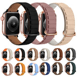 反扣磁性矽膠錶帶，適用於 Apple Watch Series 5 44mm，適用於 Apple Watch Series 5 40mm，適用於 Apple Watch Series 4 44mm