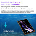 Blackview Active 8 Pro 4G 防摔平板，10.36 吋 8GB+256GB Android 14 MT6789 八核心，支援雙 SIM，全球版含 Google Play，歐規插頭，Active 8 Pro