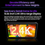Blackview Active 8 Pro 4G 防摔平板，10.36 吋 8GB+256GB Android 14 MT6789 八核心，支援雙 SIM，全球版含 Google Play，歐規插頭，Active 8 Pro