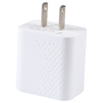 LZ-105PD 25W USB-C / Type-C 埠點狀圖案旅行充電器，美規插頭，歐規插頭