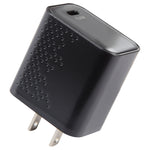 LZ-105PD 25W USB-C / Type-C 埠點狀圖案旅行充電器，美規插頭，歐規插頭