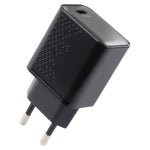 LZ-105PD 25W USB-C / Type-C 埠點狀圖案旅行充電器，美規插頭，歐規插頭
