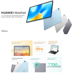 HUAWEI MatePad 11.5 吋 2023 WIFI，HarmonyOS 3.1 Qualcomm Snapdragon 7 Gen 1 八核心，不支援 Google Play，8GB+128GB、8GB+256GB、8GB+128GB 防眩光螢幕、8GB+256GB 防眩光螢幕