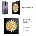 Honor Magic V2 Ultimate 5G，7.92 吋 + 6.43 吋 MagicOS 7.2 Snapdragon 8 Gen2 八核心最高 3.36GHz，網絡：5G，OTG，不支援 Google Play，16GB+1TB