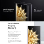 Honor Magic V2 Ultimate 5G，7.92 吋 + 6.43 吋 MagicOS 7.2 Snapdragon 8 Gen2 八核心最高 3.36GHz，網絡：5G，OTG，不支援 Google Play，16GB+1TB