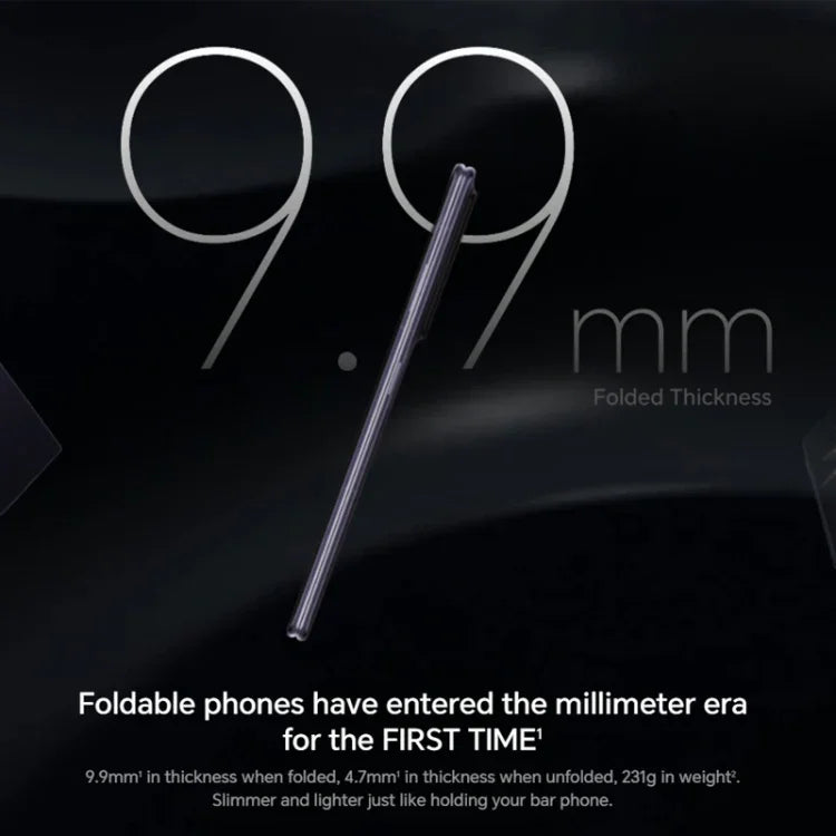 Honor Magic V2 Ultimate 5G，7.92 吋 + 6.43 吋 MagicOS 7.2 Snapdragon 8 Gen2 八核心最高 3.36GHz，網絡：5G，OTG，不支援 Google Play，16GB+1TB