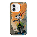 動物圖案油畫系列PC + TPU手機殼，適用於iPhone Air