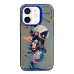 Animal Pattern Oil Painting Series PC + TPU Phone Case, For iPhone 12 mini