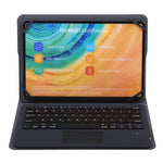 TH10-D 適用於 Android、Apple 及 Windows 系統 9-10 吋通用可拆式觸控藍牙鍵盤保護殼，附支架，具觸控功能