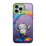 Cute Animal Pattern Series PC + TPU Phone Case, For iPhone 12 Pro, For iPhone 11