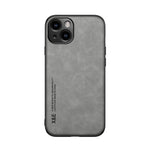 皮膚觸感磁吸皮革背蓋手機殼，適用於iPhone 14、iPhone 14 Pro、iPhone 14 Pro Max