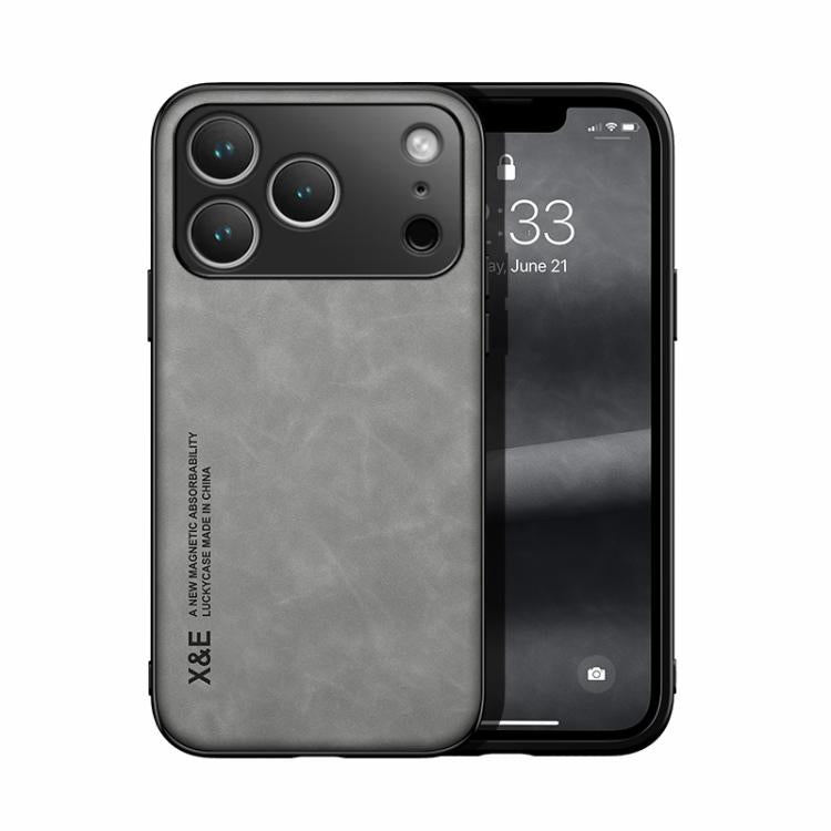 皮膚觸感磁吸皮革背蓋手機殼，適用於iPhone 17e / 16e、iPhone 17 Pro Max、iPhone 17 Pro、iPhone 17、iPhone Air、iPhone 16 Pro Max、iPhone 16 Pro、iPhone 15 Pro Max、iPhone 15 Pro、iPhone 15 Plus、iPhone 15...