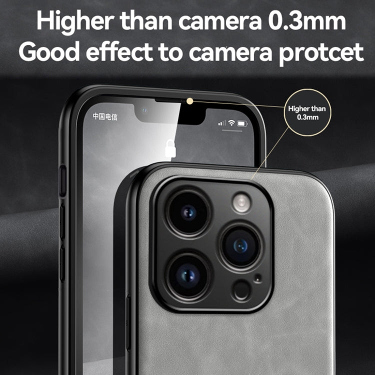皮膚觸感磁吸皮革背蓋手機殼，適用於iPhone 14、iPhone 14 Pro、iPhone 14 Pro Max