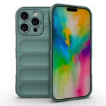Magic Shield TPU + Flannel Phone Case, For iPhone Air, For iPhone 16 Pro Max, For iPhone 16 Pro, For iPhone 16 Plus