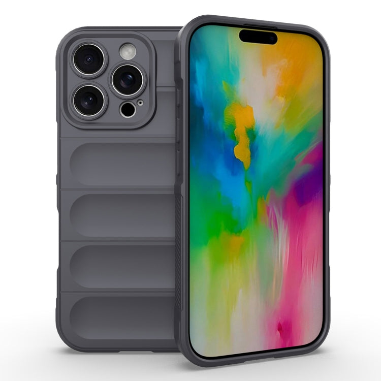 Magic Shield TPU + Flannel Phone Case, For iPhone Air, For iPhone 16 Pro Max, For iPhone 16 Pro, For iPhone 16 Plus