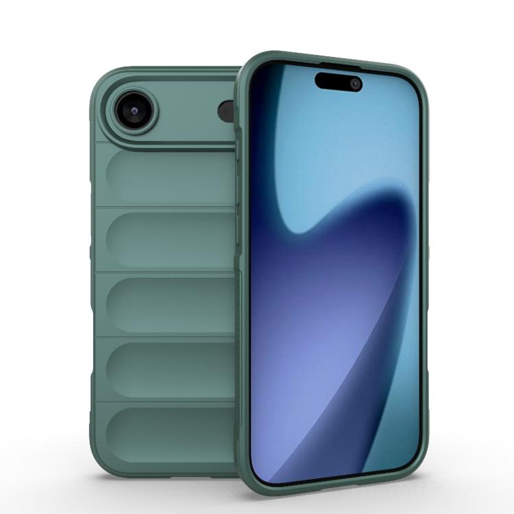 Magic Shield TPU + Flannel Phone Case, For iPhone Air, For iPhone 16 Pro Max, For iPhone 16 Pro, For iPhone 16 Plus