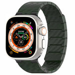 碳纖維磁吸環錶帶，適用於 Apple Watch Series 10 46mm，適用於 Apple Watch Series 10 42mm，適用於 Apple Watch SE 2023 44mm，適用於 Apple Watch SE 2023 40mm，適用於 Apple Watch Ultra 2 49mm，適用於 Apple Watch Series 9 45mm，適用於 Apple Watch Series 9 41mm