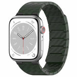碳纖維磁吸環錶帶，適用於 Apple Watch Series 10 46mm，適用於 Apple Watch Series 10 42mm，適用於 Apple Watch SE 2023 44mm，適用於 Apple Watch SE 2023 40mm，適用於 Apple Watch Ultra 2 49mm，適用於 Apple Watch Series 9 45mm，適用於 Apple Watch Series 9 41mm
