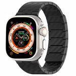 碳纖維磁吸環錶帶，適用於 Apple Watch Series 10 46mm，適用於 Apple Watch Series 10 42mm，適用於 Apple Watch SE 2023 44mm，適用於 Apple Watch SE 2023 40mm，適用於 Apple Watch Ultra 2 49mm，適用於 Apple Watch Series 9 45mm，適用於 Apple Watch Series 9 41mm