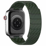 碳纖維磁吸環錶帶，適用於 Apple Watch Series 10 46mm，適用於 Apple Watch Series 10 42mm，適用於 Apple Watch SE 2023 44mm，適用於 Apple Watch SE 2023 40mm，適用於 Apple Watch Ultra 2 49mm，適用於 Apple Watch Series 9 45mm，適用於 Apple Watch Series 9 41mm