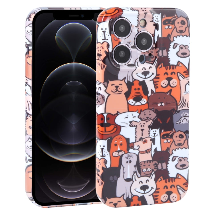 Dustproof Net Full Coverage PC Phone Case, For iPhone 12, For iPhone 12 Pro Max, For iPhone 12 Pro