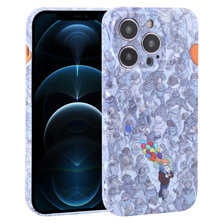 Dustproof Net Full Coverage PC Phone Case, For iPhone 12, For iPhone 12 Pro Max, For iPhone 12 Pro