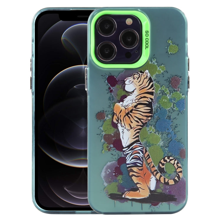 Animal Pattern PC Phone Case, For iPhone 12 Pro, For iPhone 11