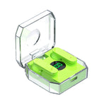 K30 Transparent Capsule Digital Display Touch Control Bluetooth Earphones, K30