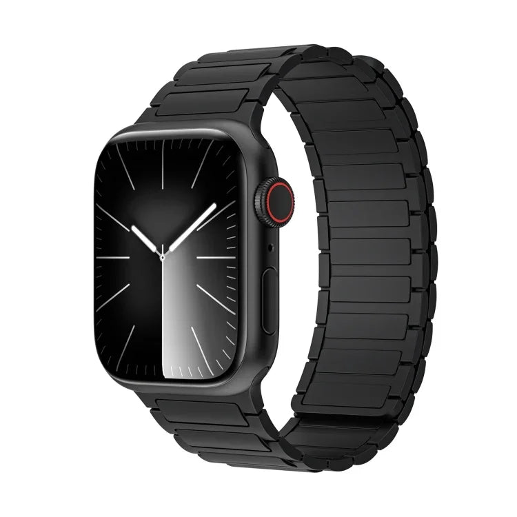 磁性環矽膠錶帶，適用於 Apple Watch Series 8 41mm，適用於 Apple Watch Series 8 45mm，適用於 Apple Watch SE 2022 40mm