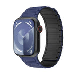 磁性環矽膠錶帶，適用於 Apple Watch Series 8 41mm，適用於 Apple Watch Series 8 45mm，適用於 Apple Watch SE 2022 40mm