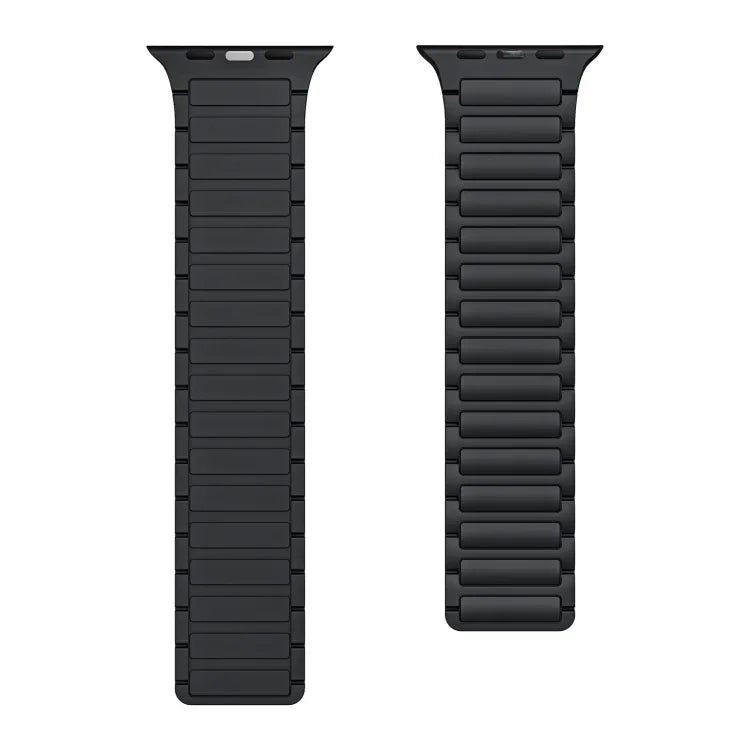 磁性環矽膠錶帶，適用於 Apple Watch SE 40mm，適用於 Apple Watch SE 44mm，適用於 Apple Watch Series 6 40mm