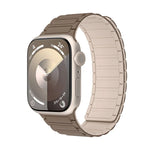 磁性環矽膠錶帶，適用於 Apple Watch SE 40mm，適用於 Apple Watch SE 44mm，適用於 Apple Watch Series 6 40mm