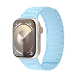 磁性環矽膠錶帶，適用於 Apple Watch SE 40mm，適用於 Apple Watch SE 44mm，適用於 Apple Watch Series 6 40mm