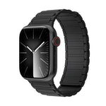 磁性環矽膠錶帶，適用於 Apple Watch Series 4 44mm，適用於 Apple Watch Series 4 40mm，適用於 Apple Watch Series 3 38mm