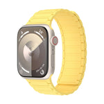 磁性環矽膠錶帶，適用於 Apple Watch Series 3 42mm，適用於 Apple Watch Series 2 42mm，適用於 Apple Watch Series 2 38mm