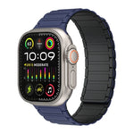 磁性環矽膠錶帶，適用於 Apple Watch SE 2023 44mm，適用於 Apple Watch SE 2023 40mm，適用於 Apple Watch Ultra 2 49mm