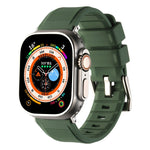 雙環矽膠錶帶，適用 Apple Watch 3 38mm，適用 Apple Watch 3 42mm，適用 Apple Watch 2 42mm，適用 Apple Watch 2 38mm