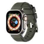 雙環矽膠錶帶，適用 Apple Watch 3 38mm，適用 Apple Watch 3 42mm，適用 Apple Watch 2 42mm，適用 Apple Watch 2 38mm