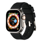 雙環矽膠錶帶，適用 Apple Watch 3 38mm，適用 Apple Watch 3 42mm，適用 Apple Watch 2 42mm，適用 Apple Watch 2 38mm