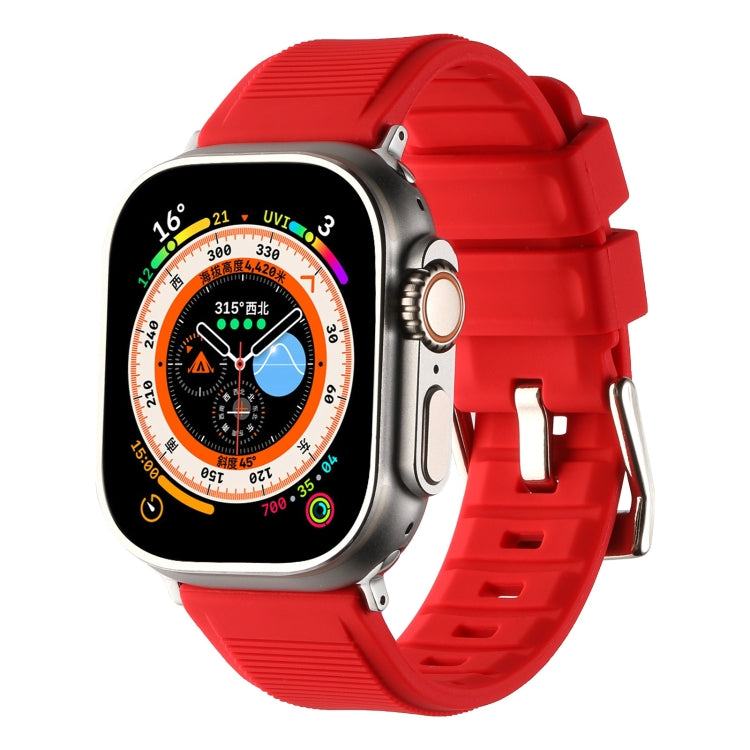 雙環矽膠錶帶，適用 Apple Watch 3 38mm，適用 Apple Watch 3 42mm，適用 Apple Watch 2 42mm，適用 Apple Watch 2 38mm