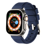 雙環矽膠錶帶，適用 Apple Watch 3 38mm，適用 Apple Watch 3 42mm，適用 Apple Watch 2 42mm，適用 Apple Watch 2 38mm